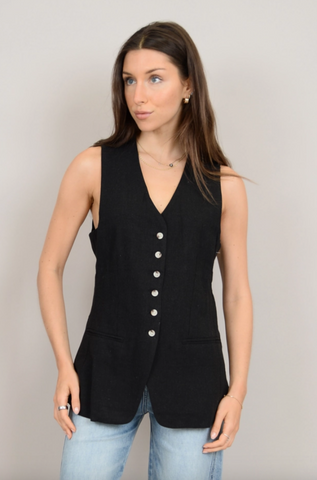Vestria Vest -- Black
