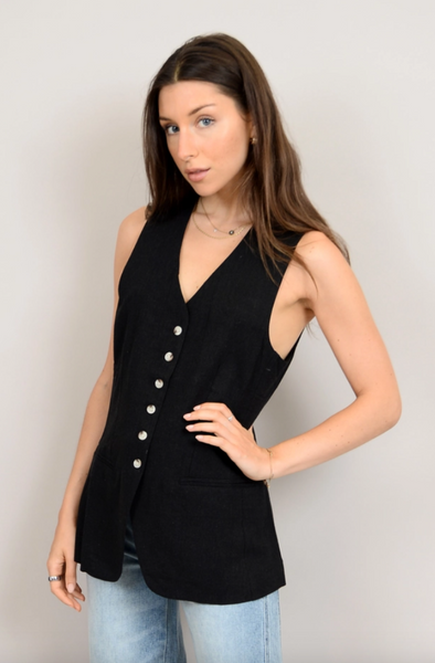 Vestria Vest -- Black