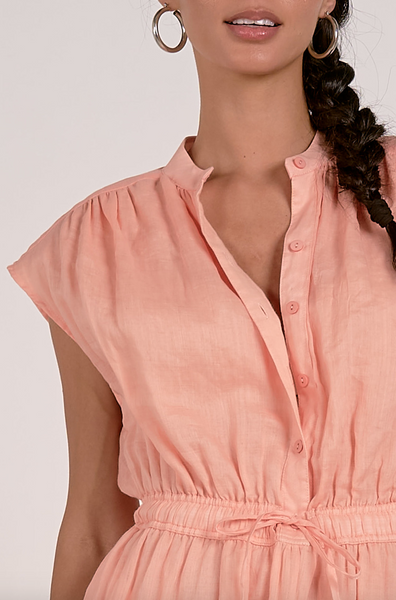 Carrie Dress -- Peach