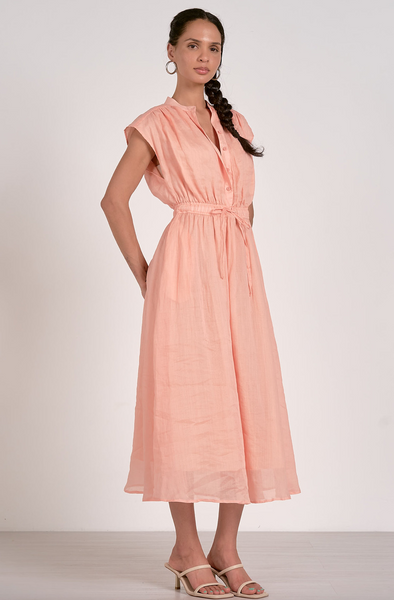 Carrie Dress -- Peach