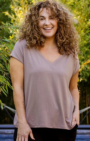 Dakota Top -- Fawn