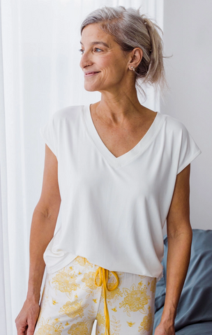 Dakota Top -- White