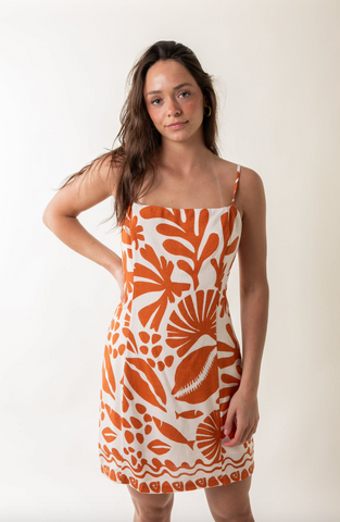 Tropical Vacay Dress