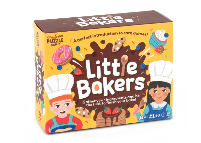 Little Bakers Game