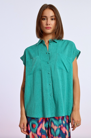 Tanya Top -- Emerald