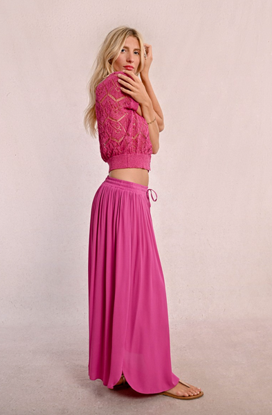 Bougainvillea Skirt