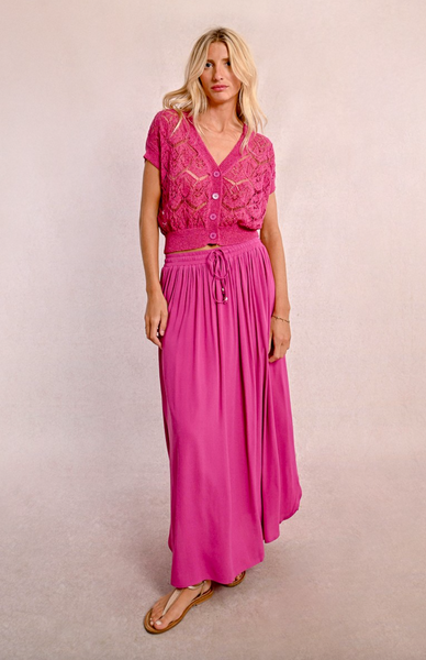 Bougainvillea Skirt