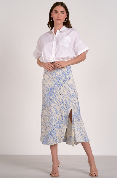 Belinda Skirt -- Blue