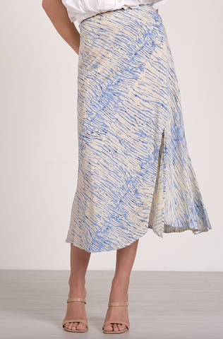 Belinda Skirt -- Blue