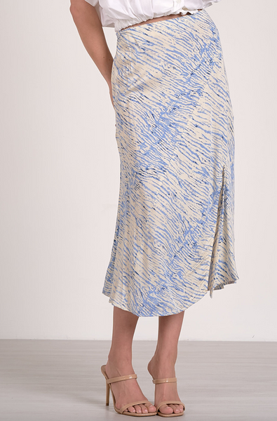 Belinda Skirt -- Blue
