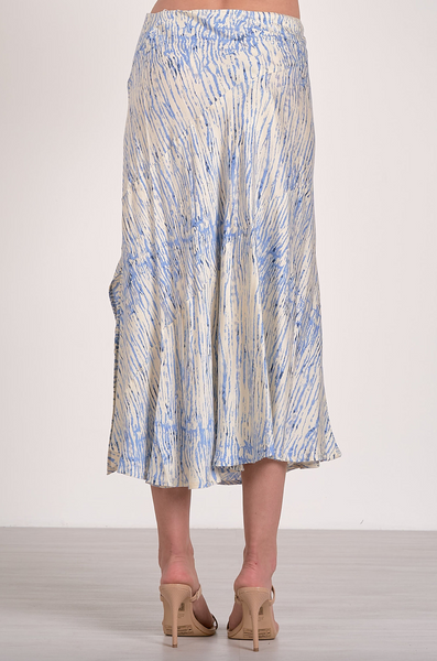 Belinda Skirt -- Blue