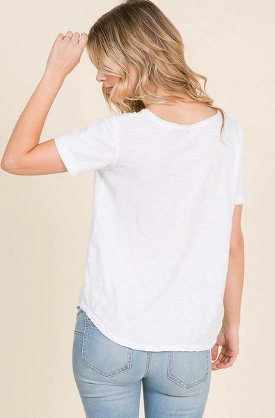 Piper Tee -- White