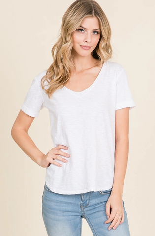 Piper Tee -- White