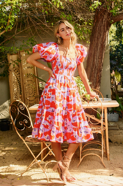 Lalisa Dress -- Red