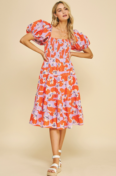Lalisa Dress -- Red