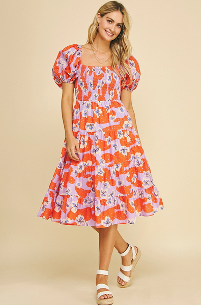 Lalisa Dress -- Red