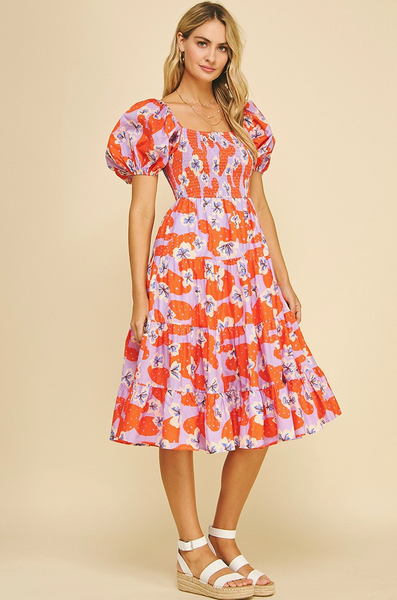 Lalisa Dress -- Red