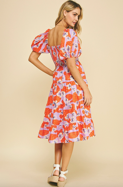 Lalisa Dress -- Red