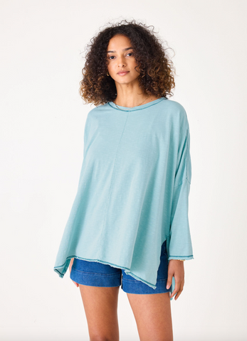 Catalina Tee -- Sea Glass Stitch