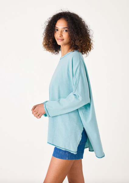 Catalina Tee -- Sea Glass Stitch