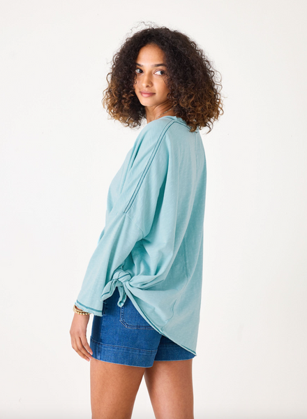 Catalina Tee -- Sea Glass Stitch