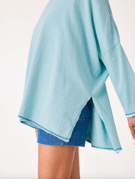 Catalina Tee -- Sea Glass Stitch