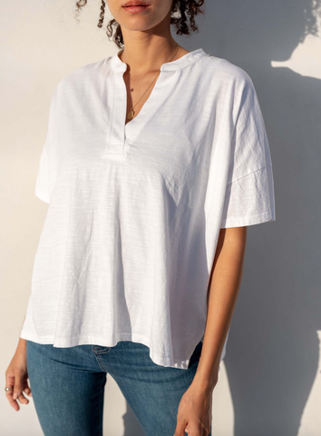 Amelia Tee -- White