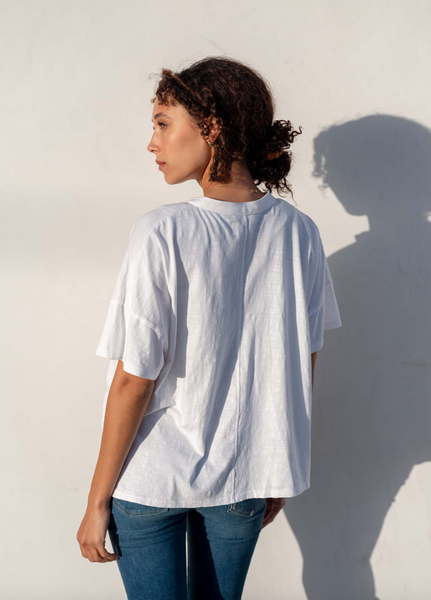 Amelia Tee -- White