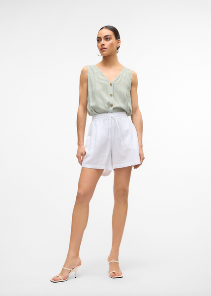 Michelle Shorts -- White