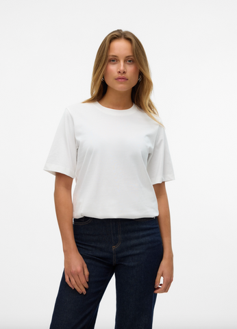Demi Tee -- White