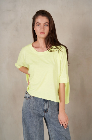 Parker Top -- Lemon Lime