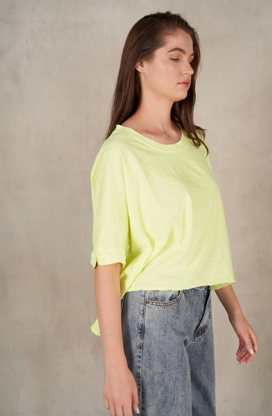Parker Top -- Lemon Lime