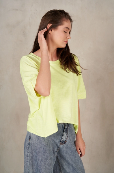 Parker Top -- Lemon Lime