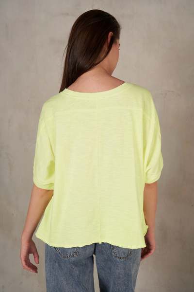 Parker Top -- Lemon Lime