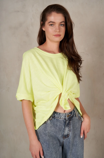 Parker Top -- Lemon Lime