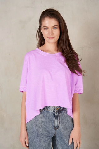 Parker Top -- Orchid