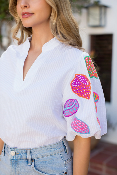 Vicky Top -- White