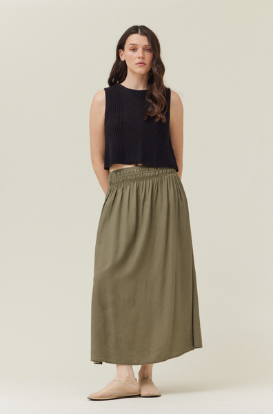 Laura Top -- Black