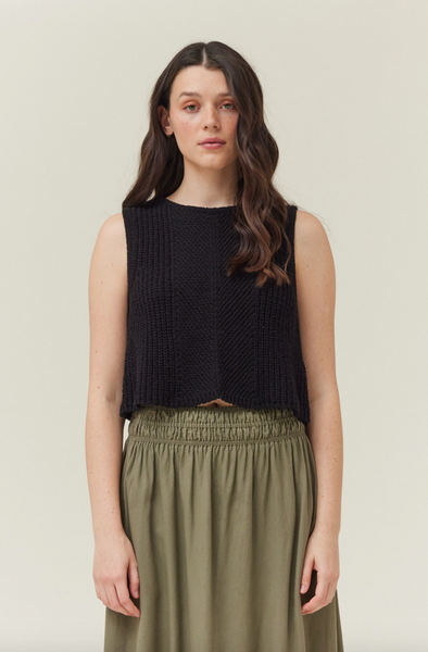 Laura Top -- Black
