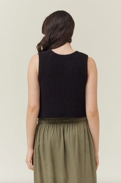 Laura Top -- Black