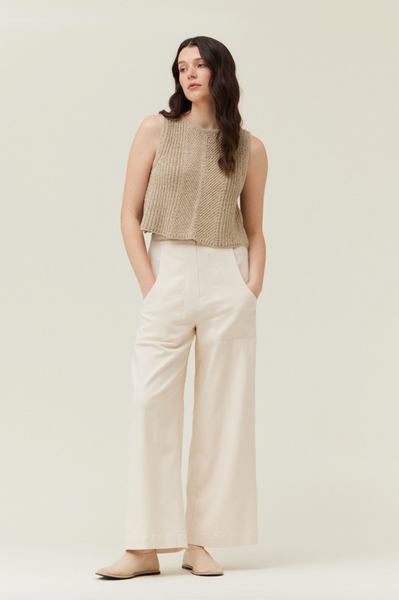 Laura Top -- Thyme