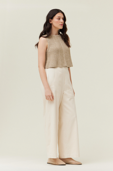 Laura Top -- Thyme