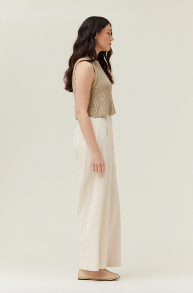 Laura Top -- Thyme