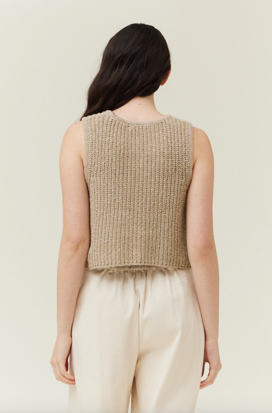 Laura Top -- Thyme