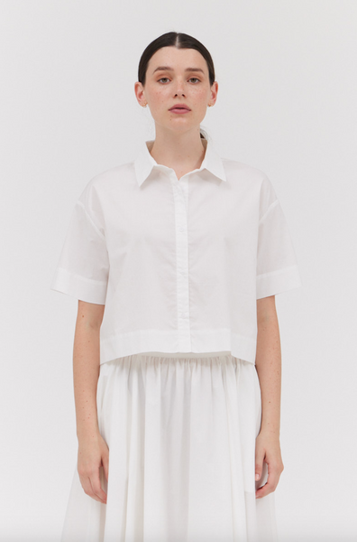 Adele Top -- Off White