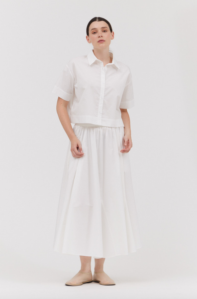 Adele Top -- Off White