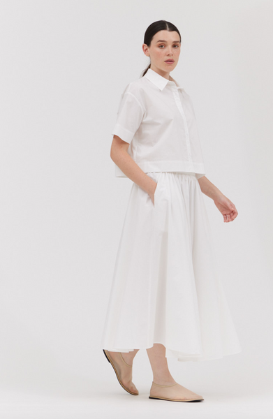 Adele Top -- Off White