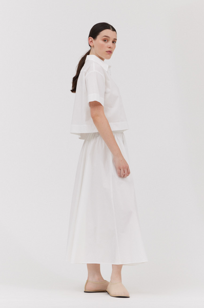 Adele Top -- Off White