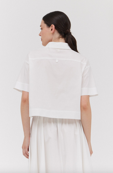 Adele Top -- Off White