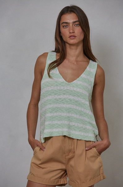 Miley Top -- Mint